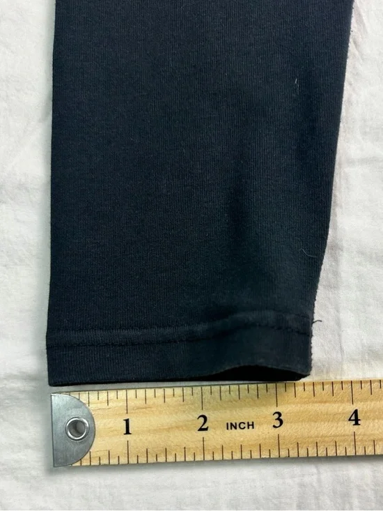 🖤 Nike Just Do It Oversized Logo Black Leggings Size S 8867-14 🖤 - Picture 6 of 13